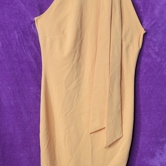 New York & Company Dresses & Skirts - New York & Company Peach Midi Dress